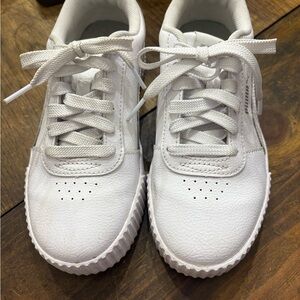 Puma Women's White Sneakers